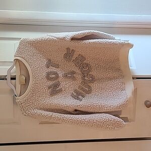 Judith March sherpa women's small sweater